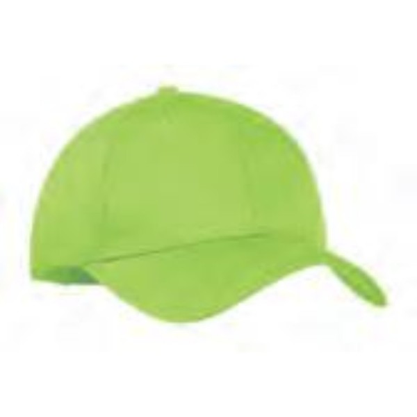 DXB China Cotton Brush Caps style 7a Parrot Green